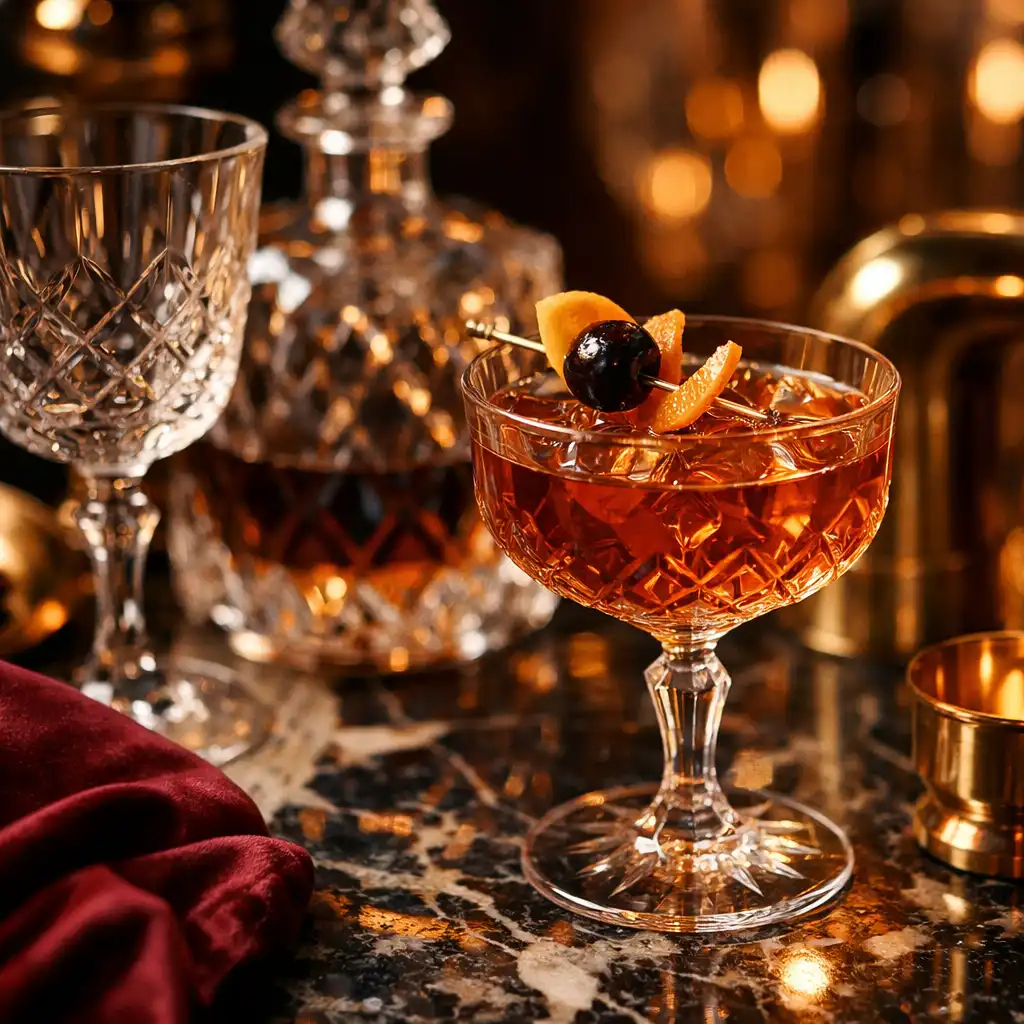 Verres et textures luxe