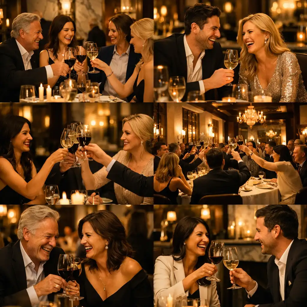 Invités lors d’un événement